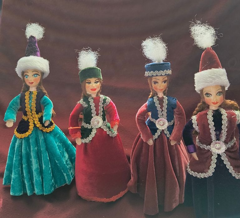 Кукла ручной работы