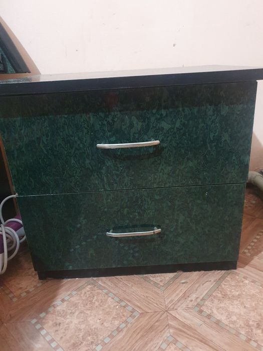 Спальный набор зеленый