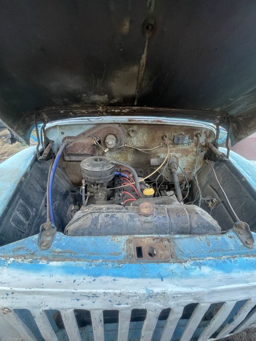 Газ 52 1980 год на ходу