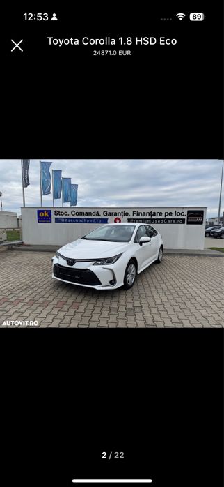 Inchiriere auto UBER/BOLT-