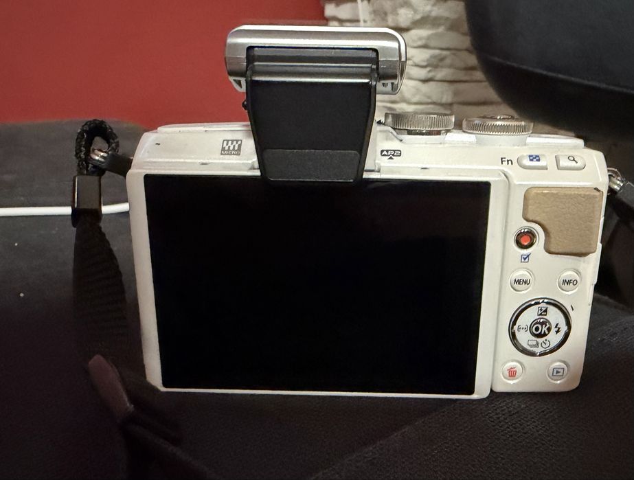 Фотоапарат Olympus pen Lite