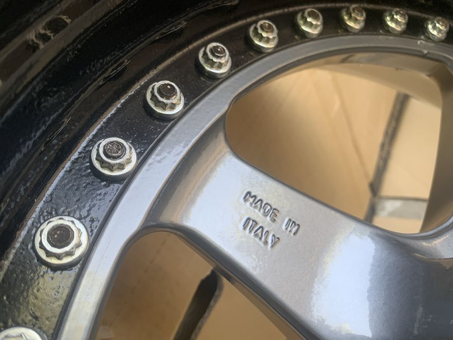 Оригинални джанти OZ MITO 5X112 Mercedes BRABUS FUTURA моноблок 2 BBS