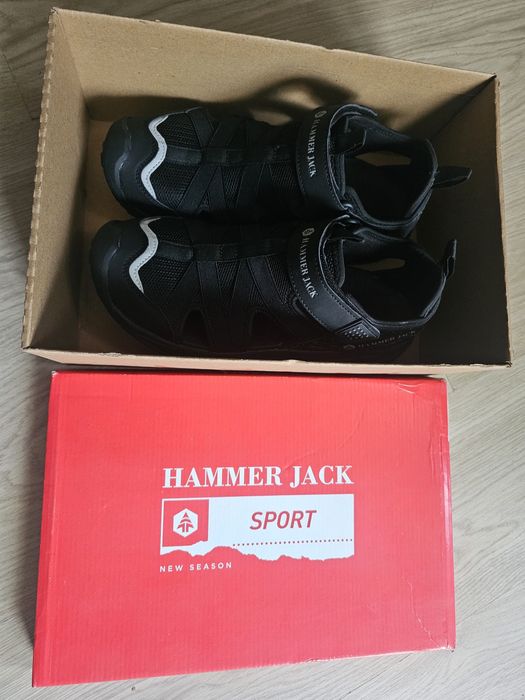 Sandale Hammer Jack noi 41