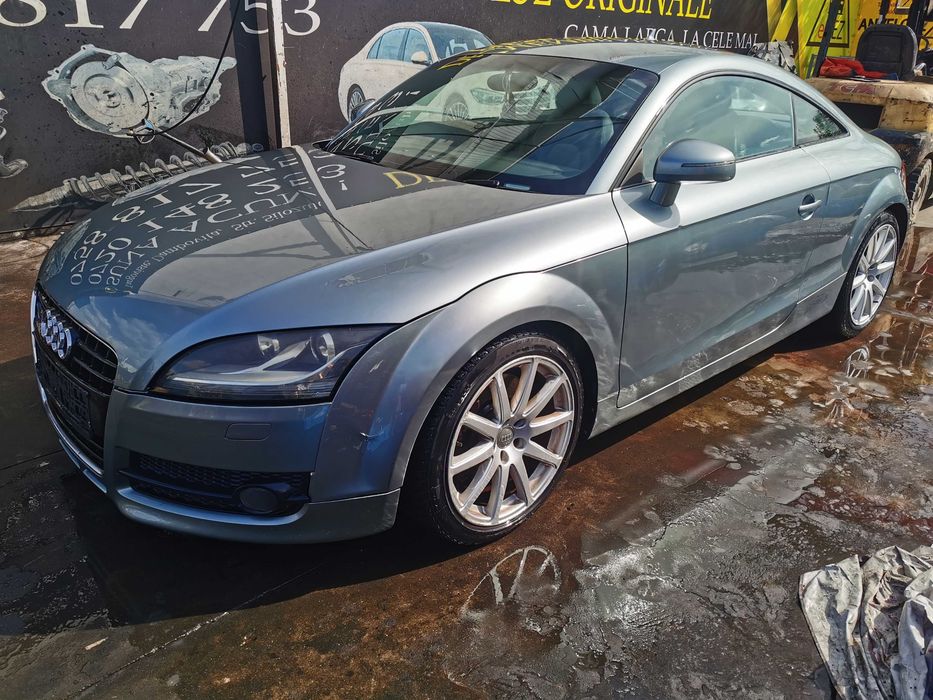 DEZMEMBREZ AUDI TT 8J 3.2 Motor Cutie Usa Aripa Bara Stop Interior Jante Far
