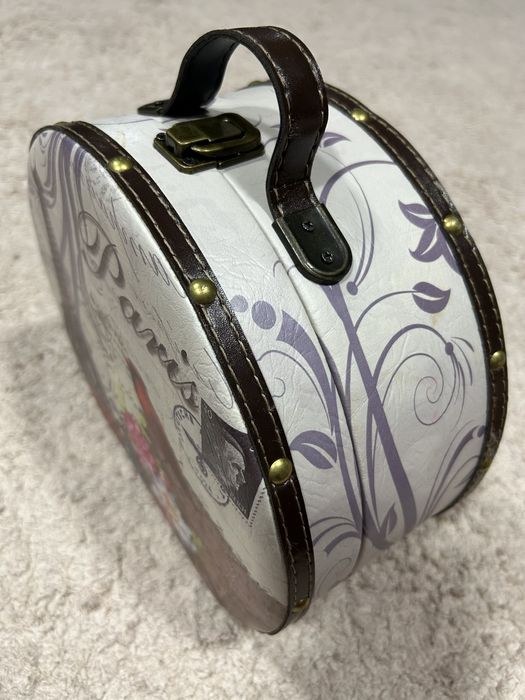 Сумка-сундучок для косметики и различных мелочей