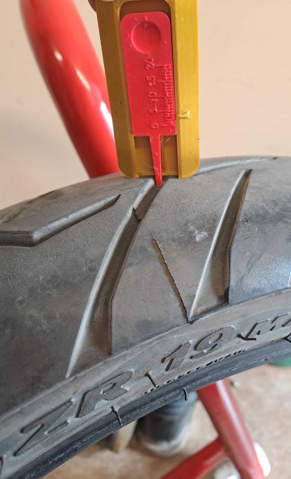 Гумa за мотор Pirelli Scorpion Trail II  120/70/19