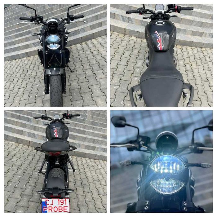 Triumph Trident 660 ABS ~ Garantie ~ Rate directe FARA dobanda ~