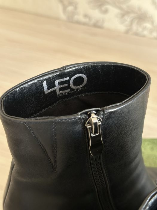 Ботильоны натурльная кожа