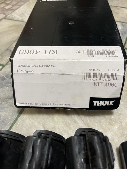 Thule WingBar Edge 959X & Thule kit 184060