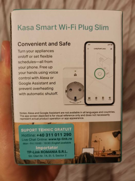 Смарт контакт TP-Link Kasa