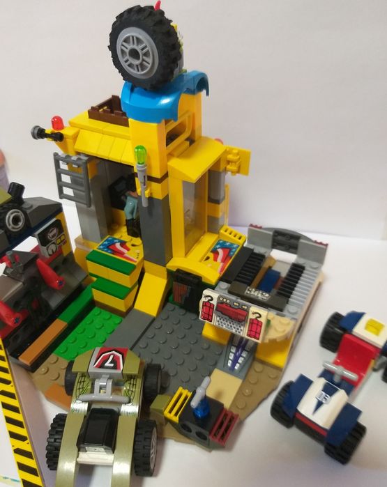 СТО шиномонтаж Lego