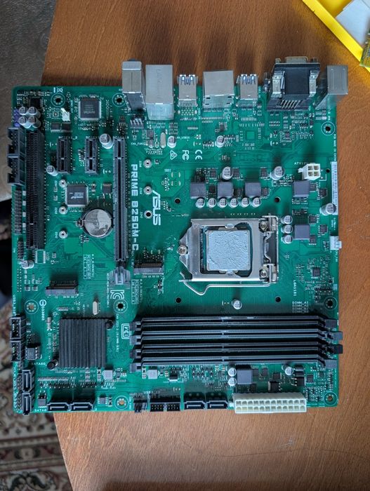 Системный блок HP под 7е поколение