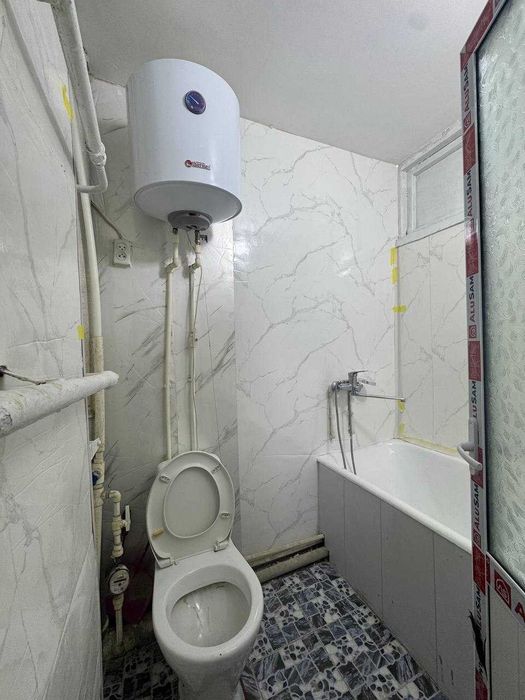 1 комнатная квартира на 3 этаже с новым ремонтом, Вокзал