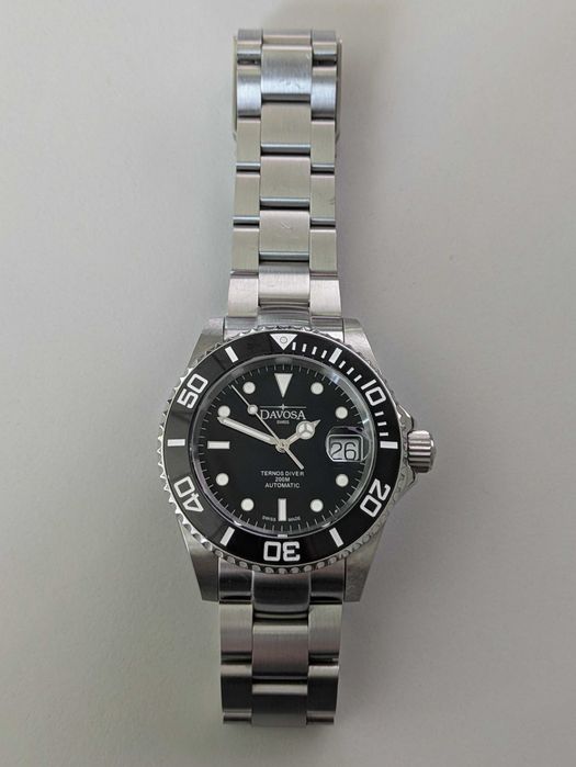 Часовник Davosa Ternos Diver Ceramic