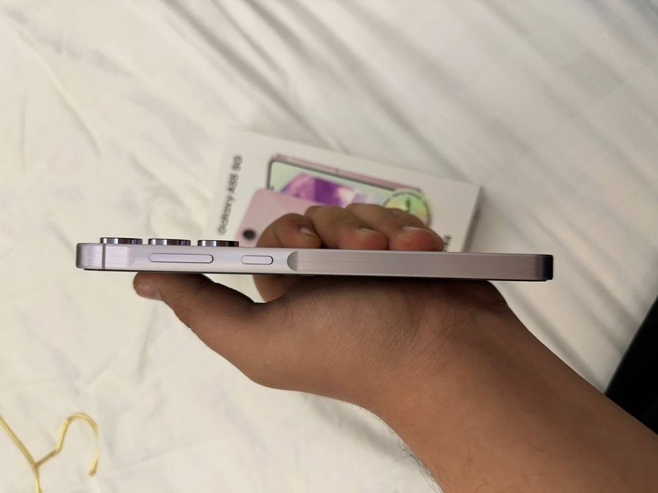 Samsung A55 5G, 8/128, Yangi!
