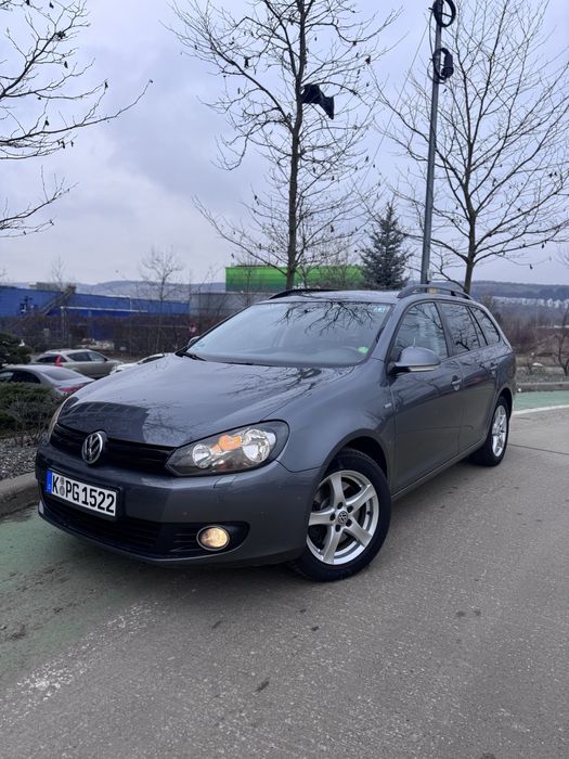 Vw golf 6 match 2.0tdi 140cp model 2013