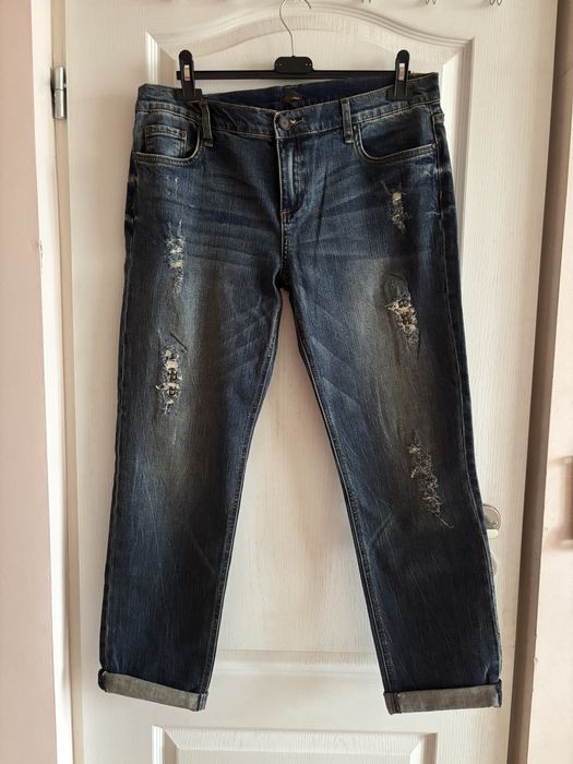 Дънки Boyfriend - марка Edyson с капси