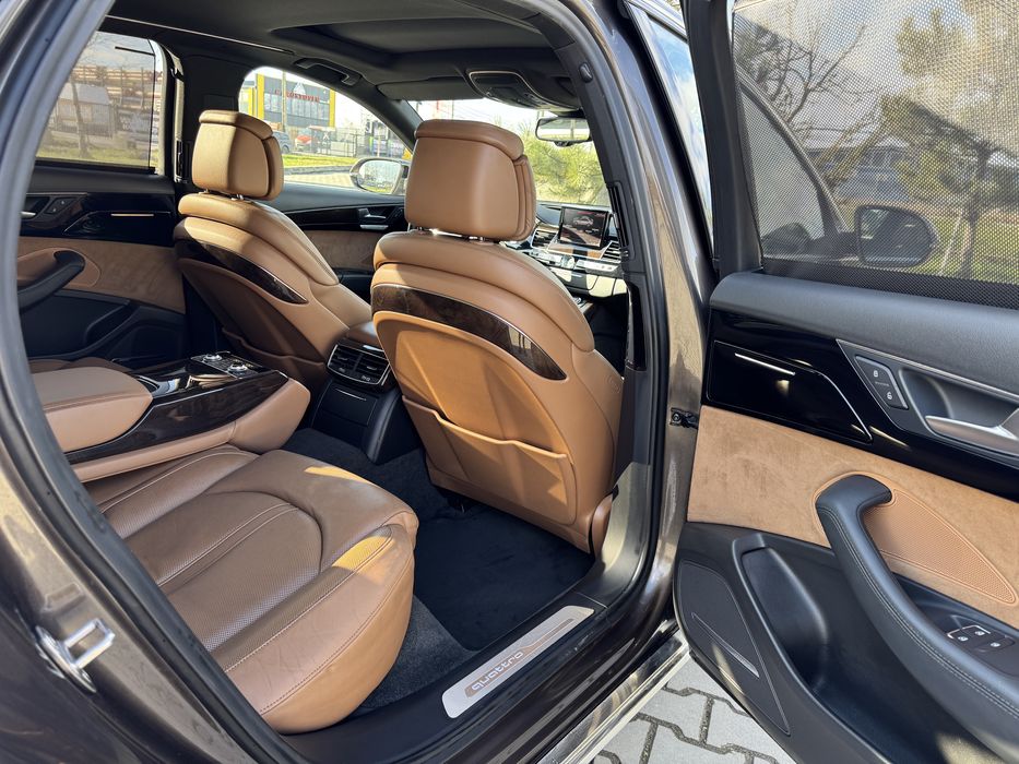 Audi A8 Long 2017 3.0 TDI 262cp Matrix/Exclusive/FULL