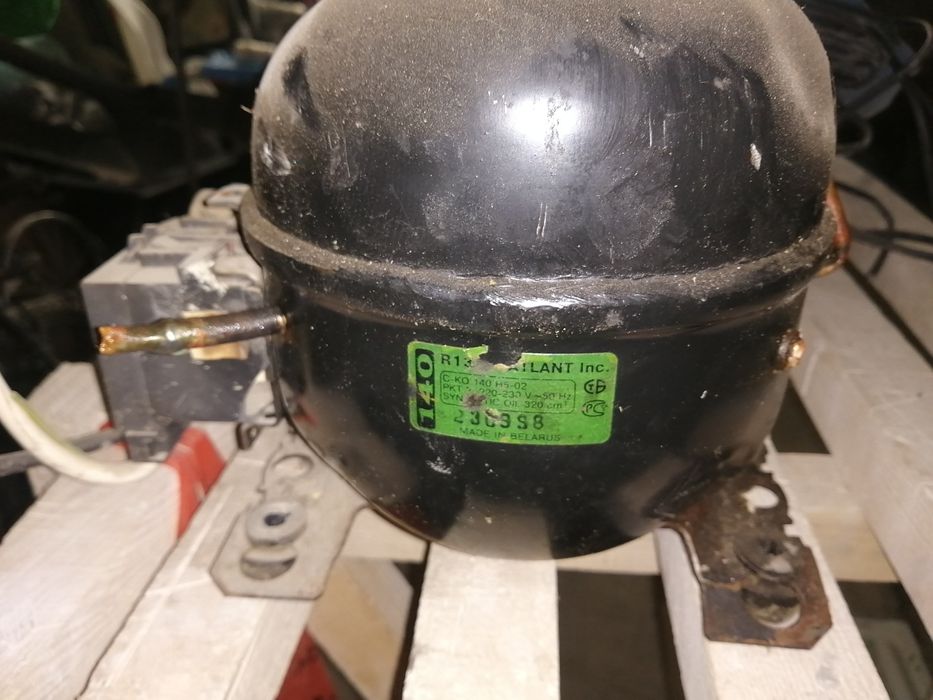 Двигатели и холодильники.