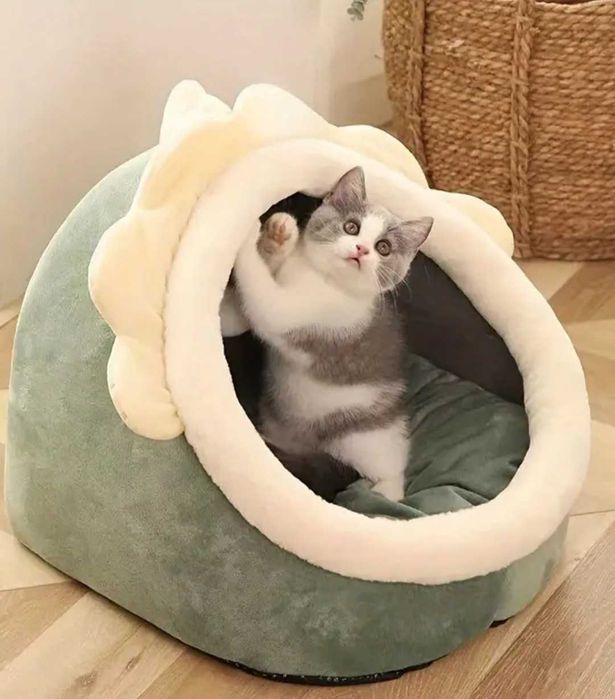 Уютно котешко легло
