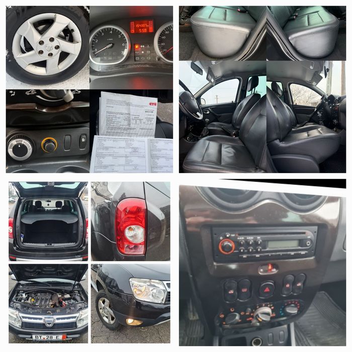 Dacia Duster 4X4 * 1.6 Benzină MPI * Euro5  * Imp Germania Nr Zoll Val