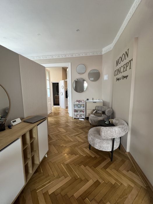 Spatiu comercial de inchiriat ( salon infrumusețare  )