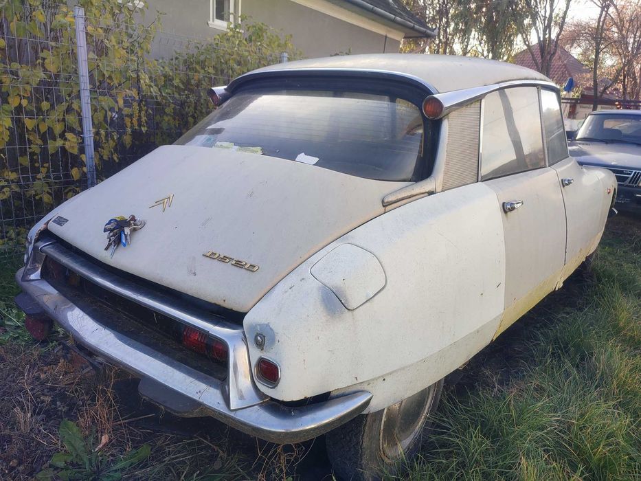 Citroen DS 20 bvh automat retro clasic oldtimer
