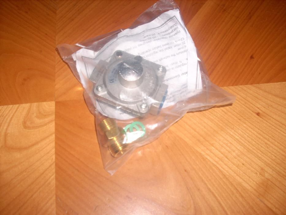 Regulator presiune gaz natural 1/2 sigilat