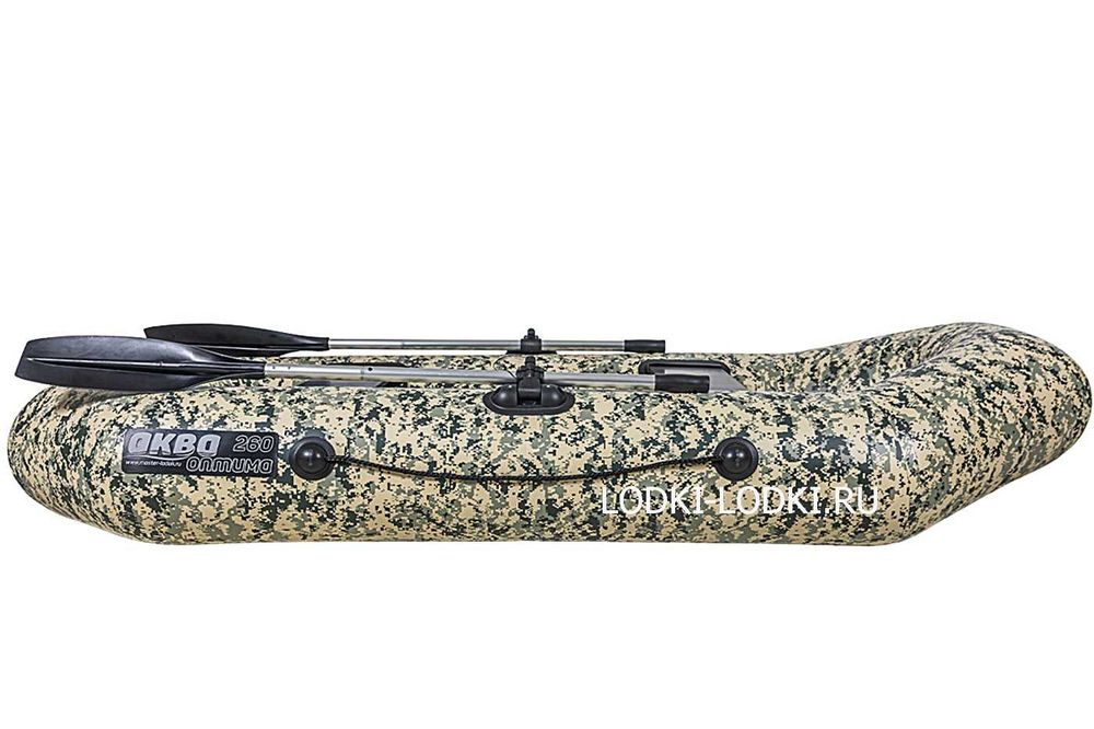 Надувная лодка] Шаркс Камуфляж 260 Доставка Бесплатная