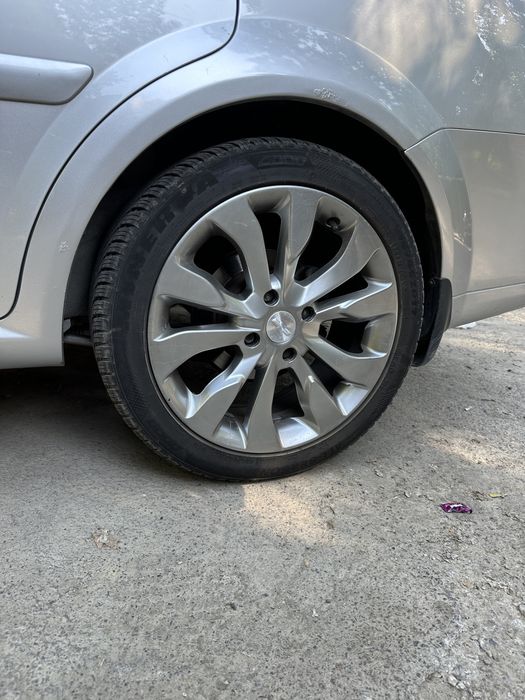 Диски и шины в комплекте колёса 17 радиус ласетти жентра diska lacetti