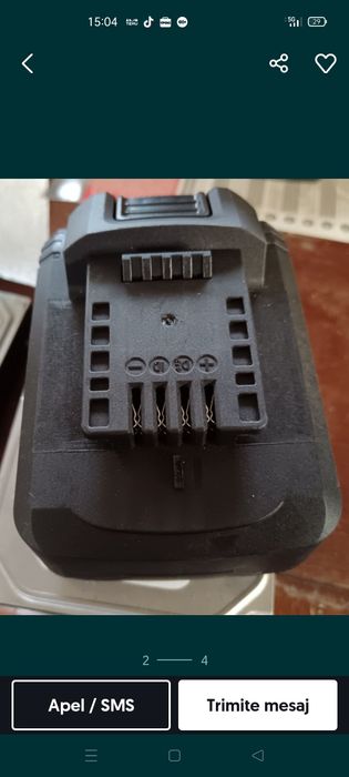 Acumulator Myproject  20V 2 amperi