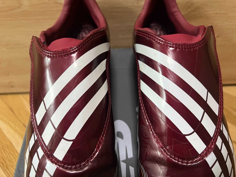 adidas F30 bordo бутонки ,калеври ,футболни обувки номер 42,5