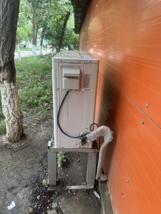Кондиционер на 120 квадратов