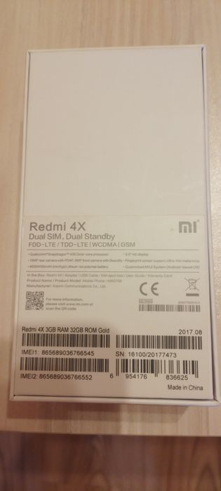 Gsm Xiaomi redmi 4x
