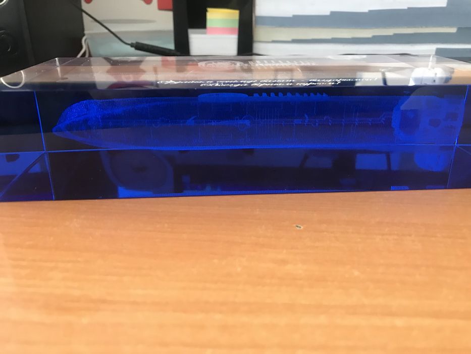 3D Хрустальный сувенир