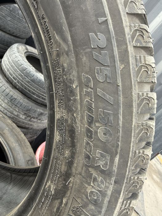 Зимний балон   275.50R 20