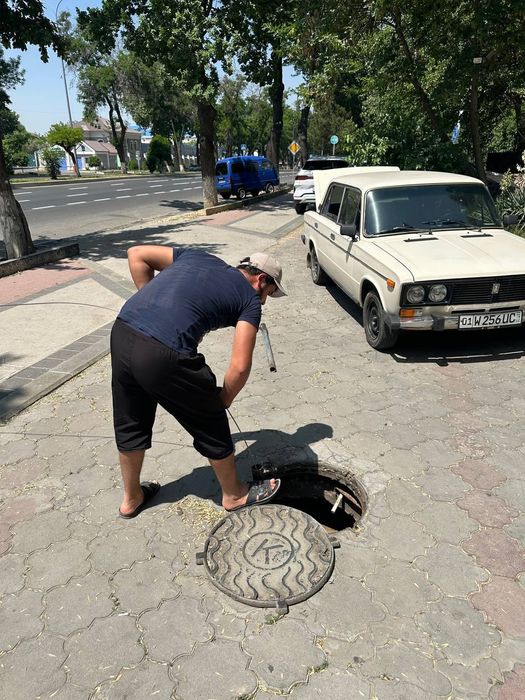 Kanalizatsiya tozalash 24/7 Toshkent boʻylab канализация тозалаш