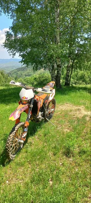 Ktm 250 excf an 2008