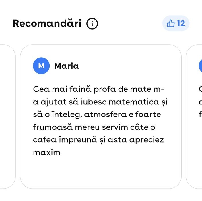 Meditații matematică