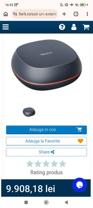 Ssd extern 8tb stationar original!!