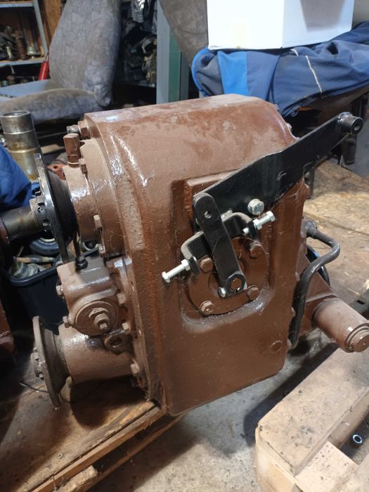 Cutie raba ak6 reductor 6x6
