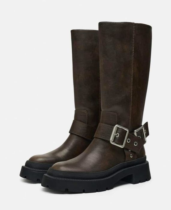 Ботуши с токи,Zara