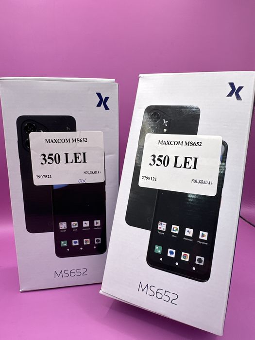 Maxcom MS652 NOU •Matei Amanet Margeanului• 79075