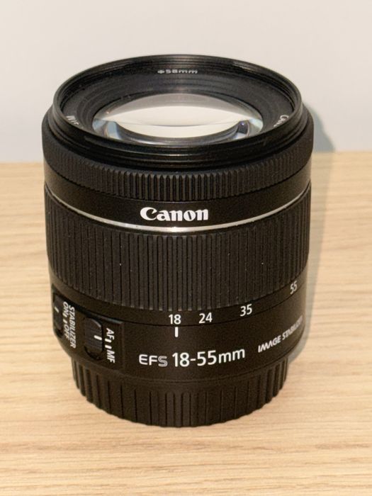 Canon 18-55IS stm  1:4-5:6