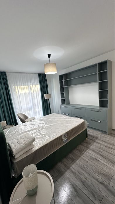 Apartament cu 2 camere, 65 mp, et.1, complet mobilat