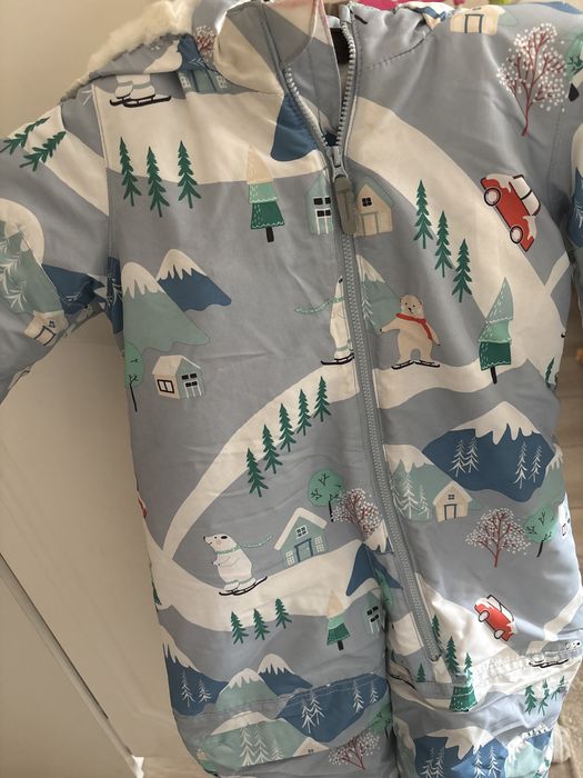 Комбинезон қалың