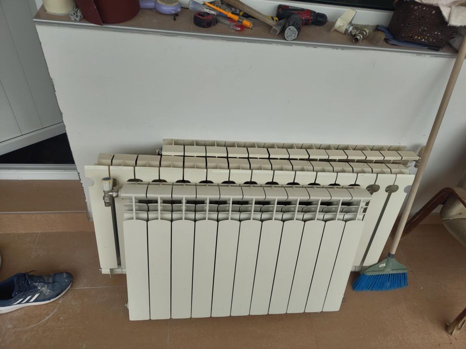 Радиатори за парно за котел ( на пелети, въглища или дърва)