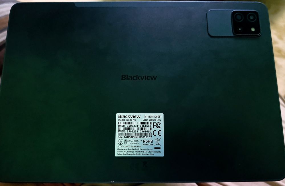 Planshet . Blackview tab 60 pro