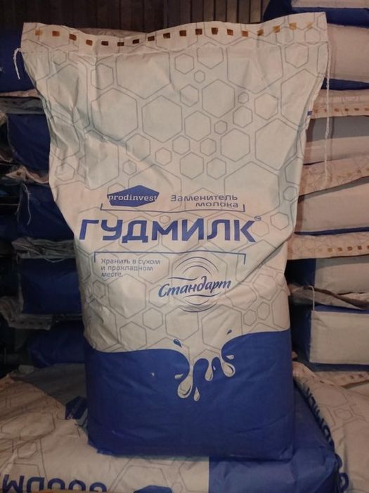 Молоко сухое для телят и поросят