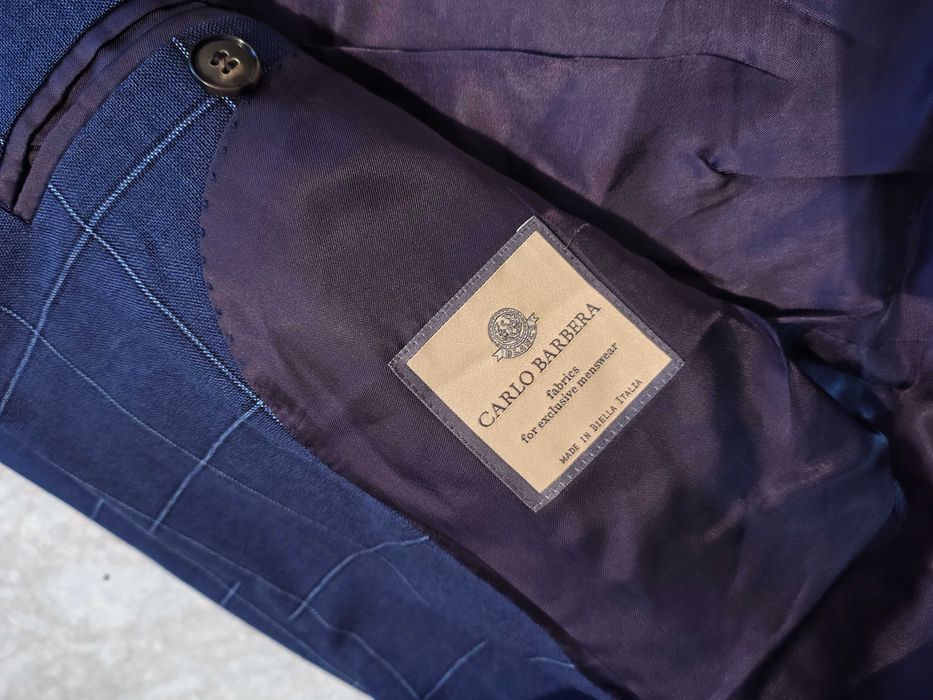 Мъжко сако блейзър Suitsupply carlo barbera